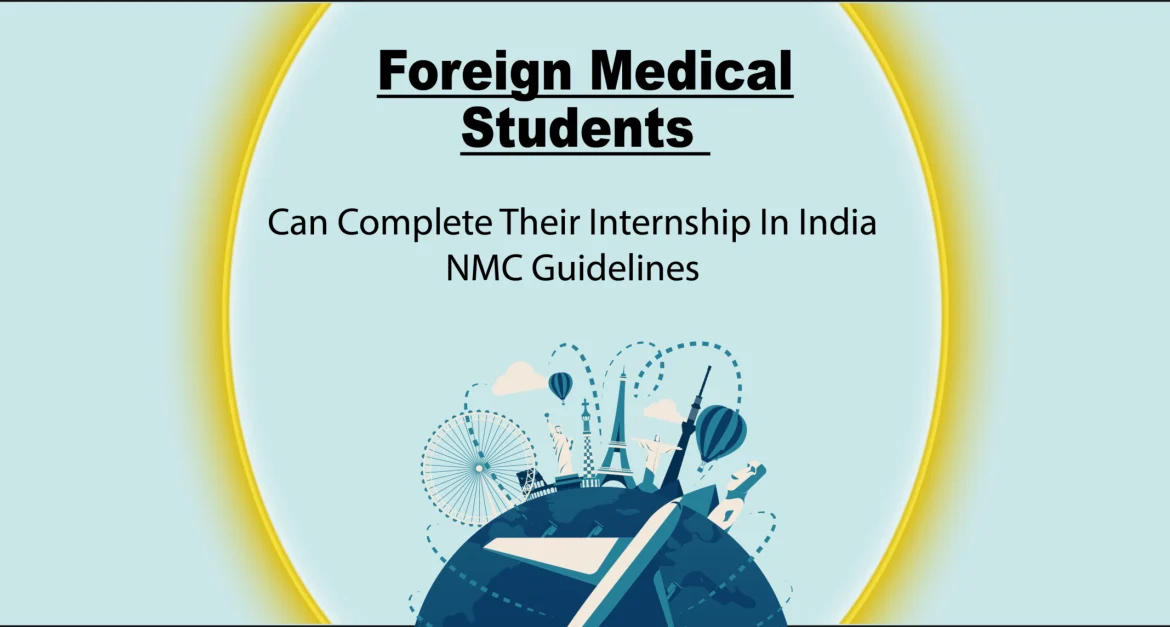 Internship for Foreign Medical Graduates 
