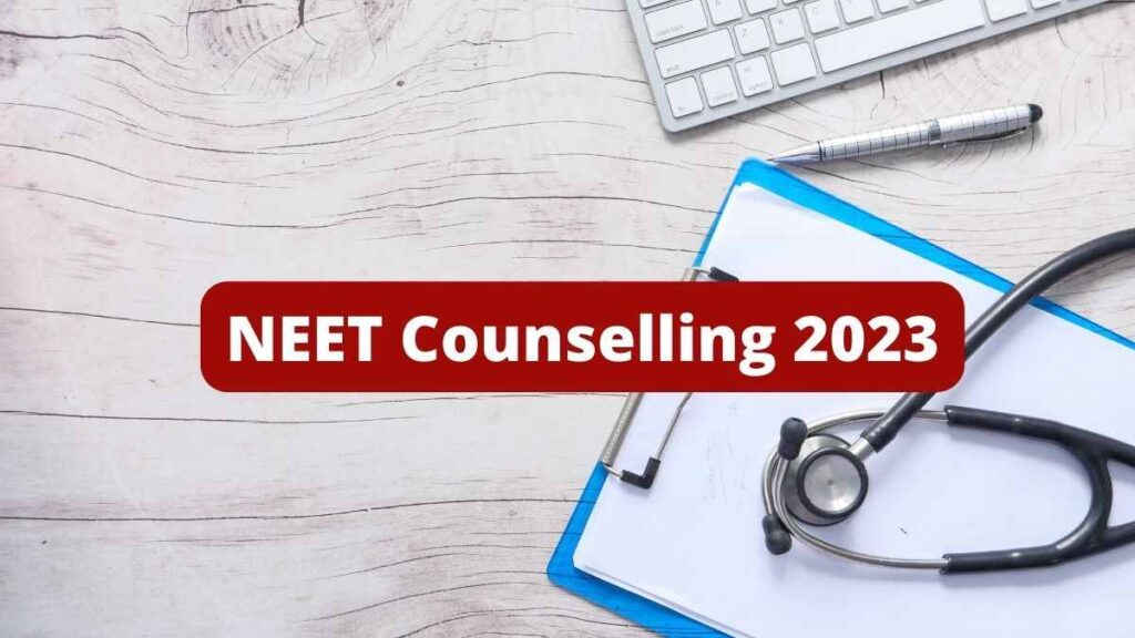 NEET Counselling Process