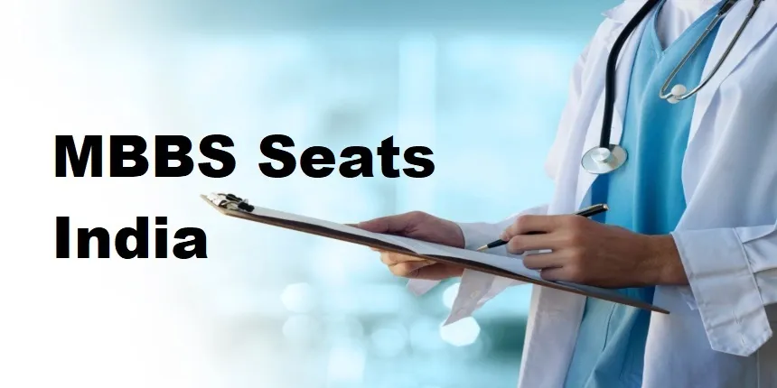 MBBS seats in India 2023