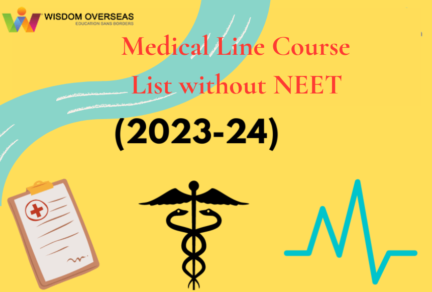 Medical Line Course List without NEET