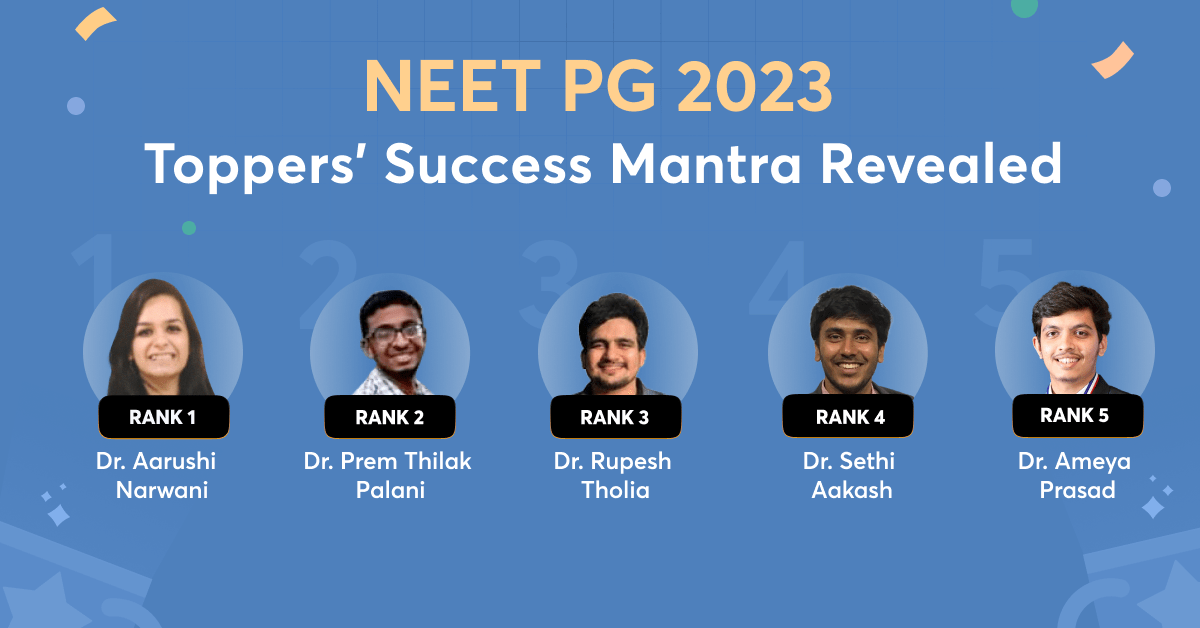 NEET 2023 Toppers 