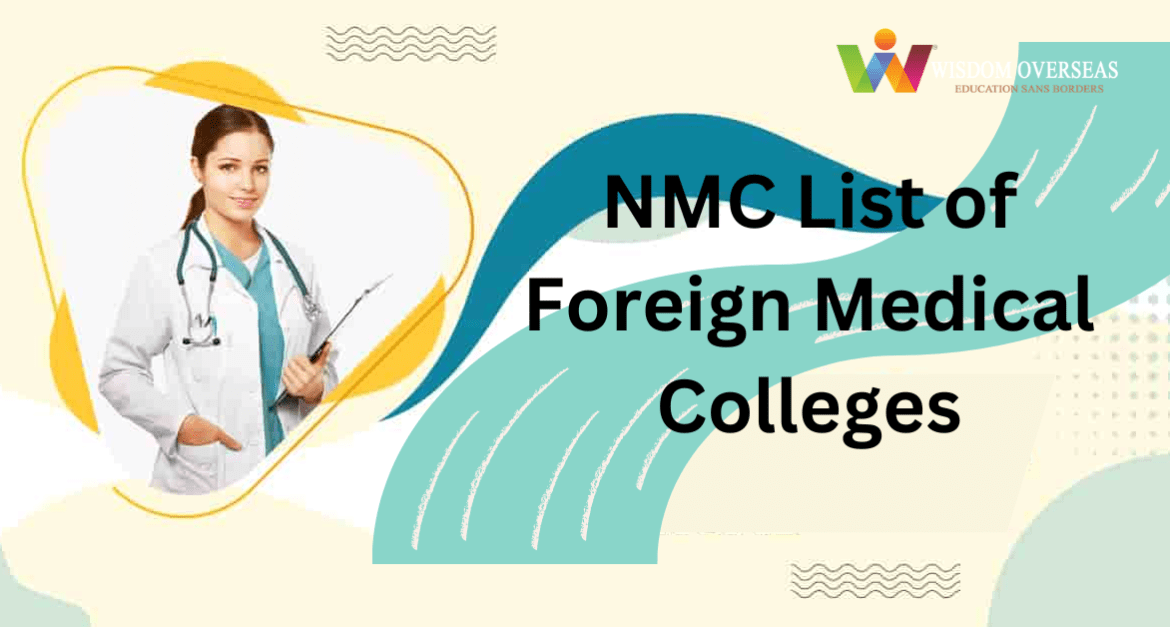 NMC List of Foreign Medical Colleges