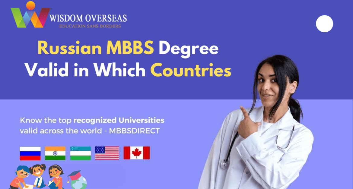 russian mbbs degree valid in which countries