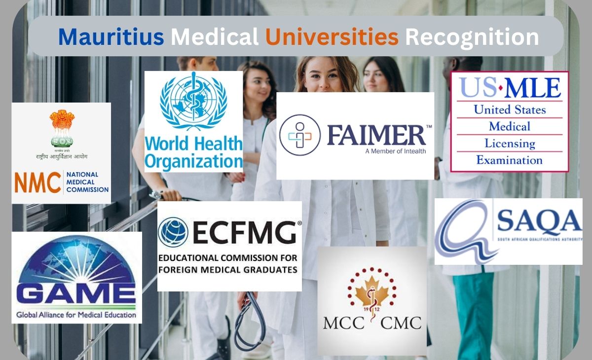 Mauritius Medical Universities Recognition