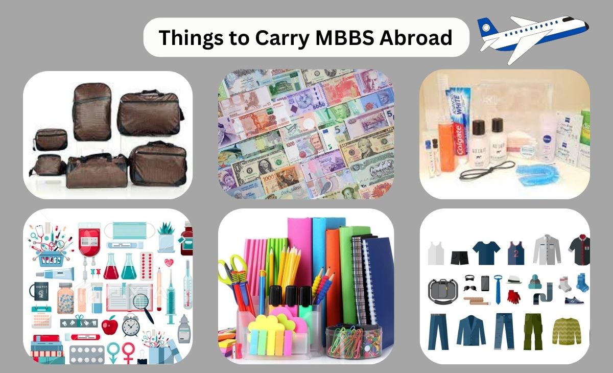 Things to Carry MBBS Abroad 