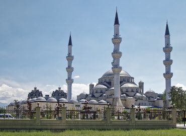 Bikshek New Central Mosque Kyrgyzstan